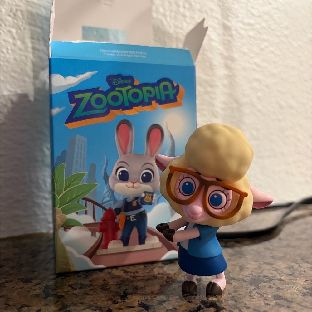 Disney Zootopia Mayor Bellwether